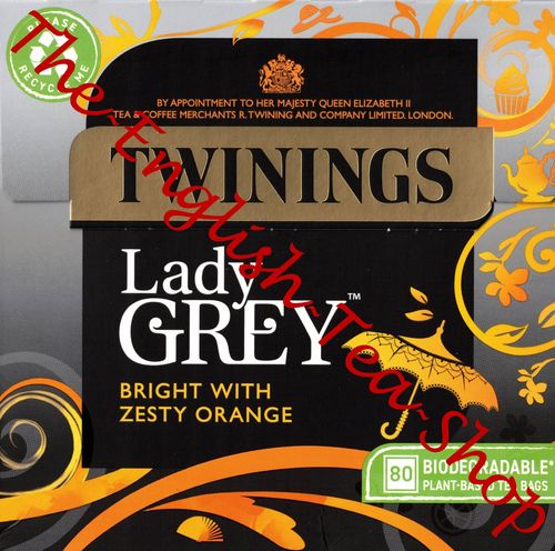 Twinings Lady Grey 80 Teebeutel (200g)