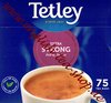 Tetley Extra Strong 75 Teebeutel (237g)