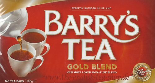 Barry's Tea Gold Blend 160 Teebeutel (500g) - Angebot