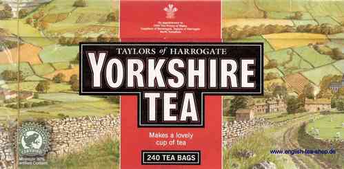 Taylors of Harrogate Yorkshire Tea 240 Teebeutel (750g)