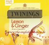 Twinings Lemon & Ginger 80 Tea Bags (120g)