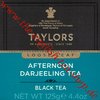 Taylors of Harrogate Afternoon Darjeeling Leaf Tea 125g loser Tee