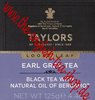 Taylors of Harrogate Earl Grey Leaf Tea 125g loser Tee