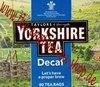 Taylors of Harrogate Yorkshire Decaf Tea 80 Teebeutel (250g)