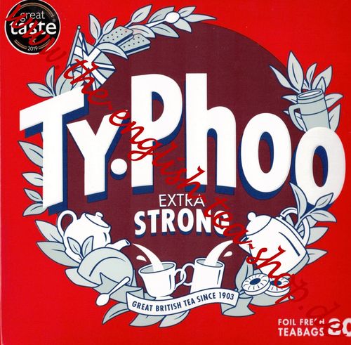 Typhoo Extra Strong 80 Tea Bags (250g)