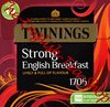 Twinings 1706 English Strong Breakfast 120 Tea Bags (375g)