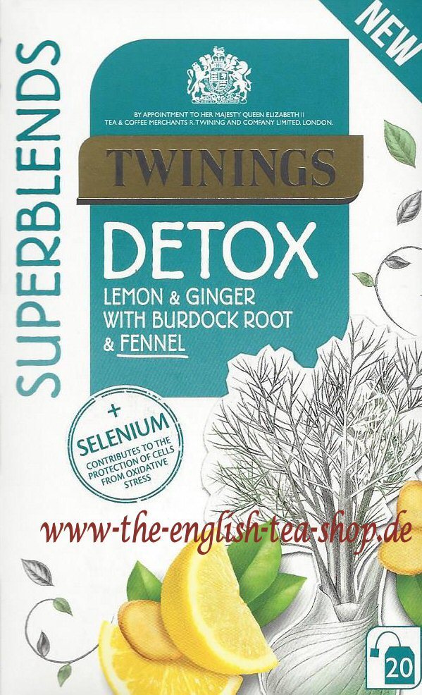 twinings detox tea