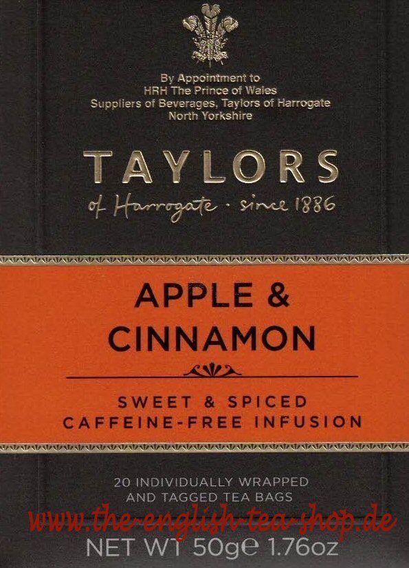 Apple Cinnamon Tea | Flavored Black Tea - Harney & Sons Fine Teas
