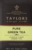 Taylors of Harrogate Pure Green Tea 20 Tea Bags (30g)