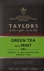 Taylors of Harrogate Green Tea with Mint 20 Tea Bags (30g)