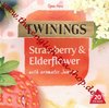 Twinings Strawberry & Elderflower 20 Pyramid Tea Bags (40g)