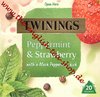 Twinings Peppermint & Strawberry 20 Pyramid Tea Bags (36g)