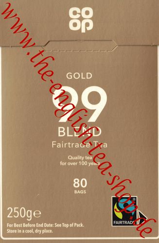 Co-op 99 Gold Blend Tea 80 Tea Bags (250g)