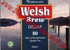 Murroughs Welsh Brew Decaf 80 Tea Bags (250g)