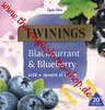 Twinings Blackcurrant & Blueberry 20 Pyramid Tea Bags (40g)