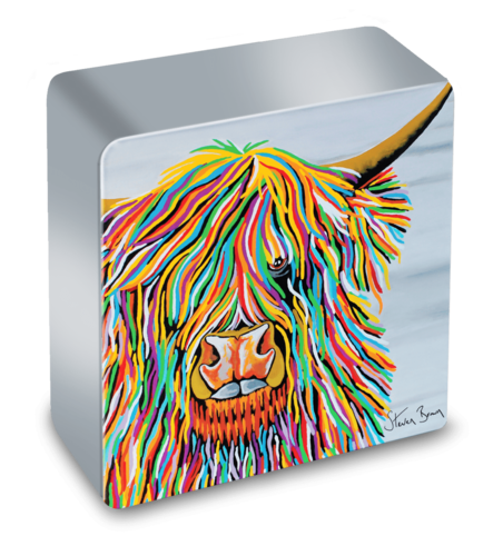 Big Malky McCoo All Butter Shortbread Rounds Gift Tin 150g