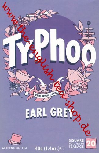Typhoo Earl Grey 20 Tea Bags (40g)