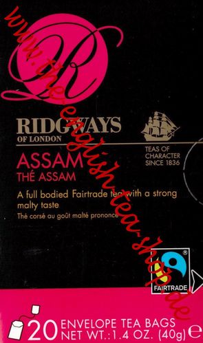 Ridgways of London Assam 20 Tea Bags (40g)