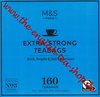 M&S Extra Strong 160 Teebeutel (500g)