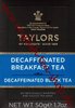 Taylors of Harrogate Decaffeinated Breakfast Tea 20 Teebeutel (50g)