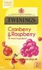 Twinings Cranberry & Raspberry 20 Tea Bags (40g)