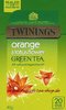 Twinings Orange & Lotus Flower Green Tea 20 Tea Bags (40g)