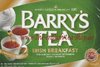 Barry's Tea Irish Breakfast Blend 80 Tea Bags (250g)